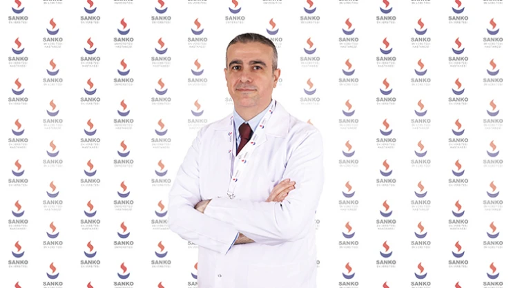 Anesteziyoloji ve Reanimasyon Uzmanı Dr. Doğanay, SANKO'da