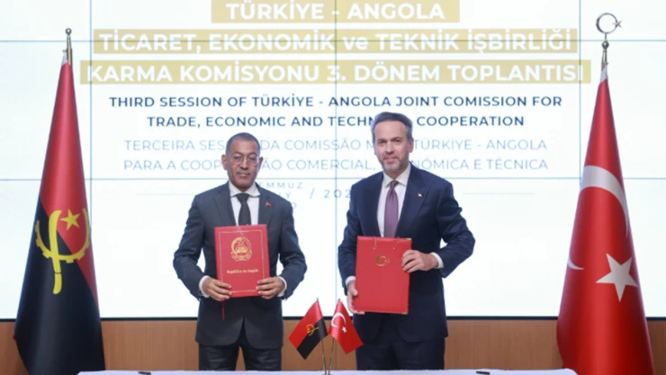 Angola ile ekonomik iş birliğinde yeni dönem