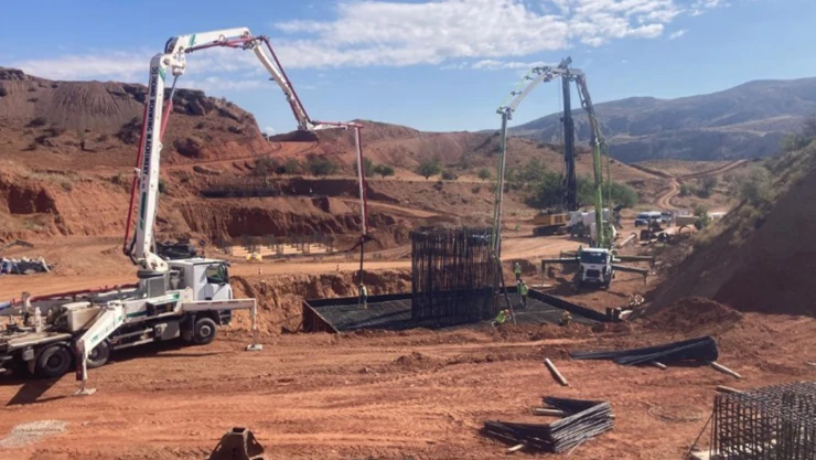 Ankara'dan Samsun'a demir ağlar örülüyor