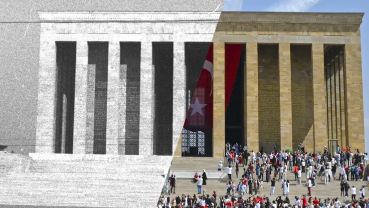 Ankara'nın başkent oluşunun yıl dönümünde tarih yeniden canlandı