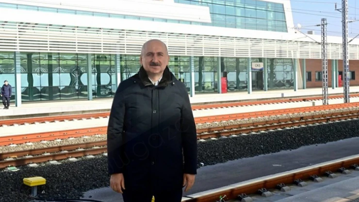 Ankara-Sivas hızlı tren ile 125 binden fazla kişi yolculuk yaptı
