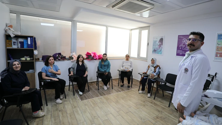 Anne adayları doğuma böyle hazırlanıyor