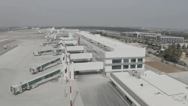 Antalya Havalimanı'nın kapasitesi 82 milyona çıkıyor