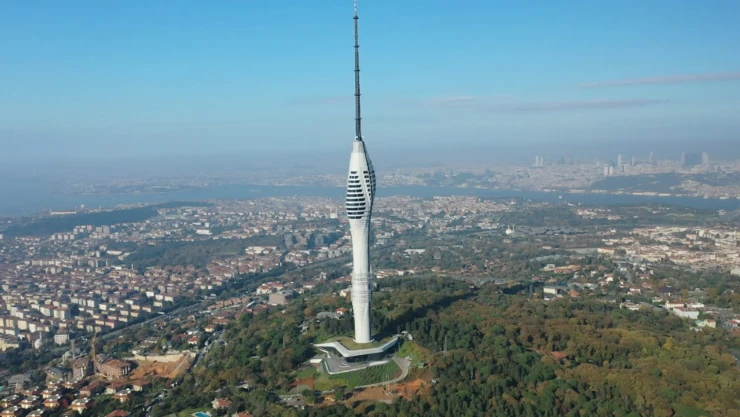 Anten ormanları tarih oluyor