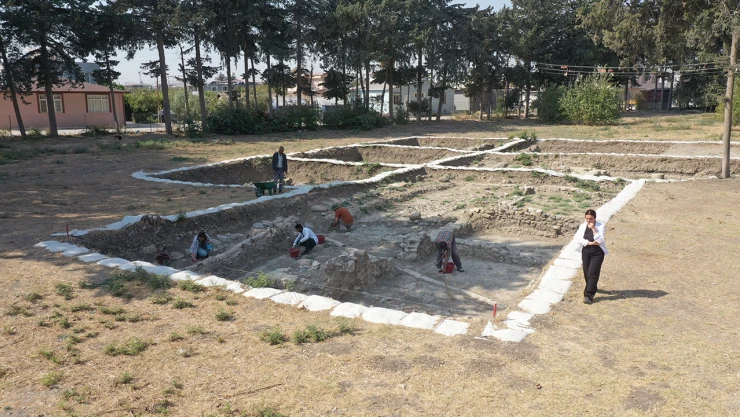 Antik Hipodrom ve çevresinde kazı çalışmaları sürüyor