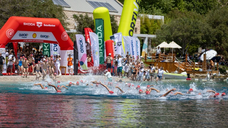 Arena AquaChallenge Yüzme Şampiyonası tamamlandı