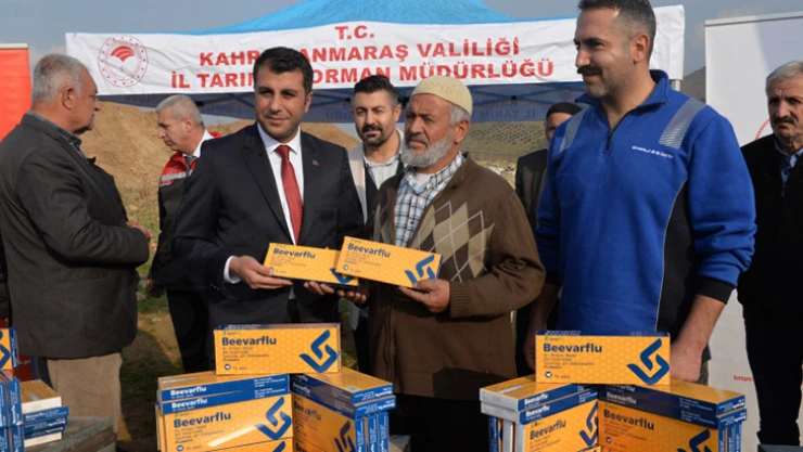 Arı yetiştiricilerine ilaç desteği