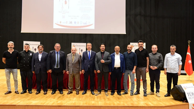 Asırlık Tariflerle Türk Mutfağı paneli