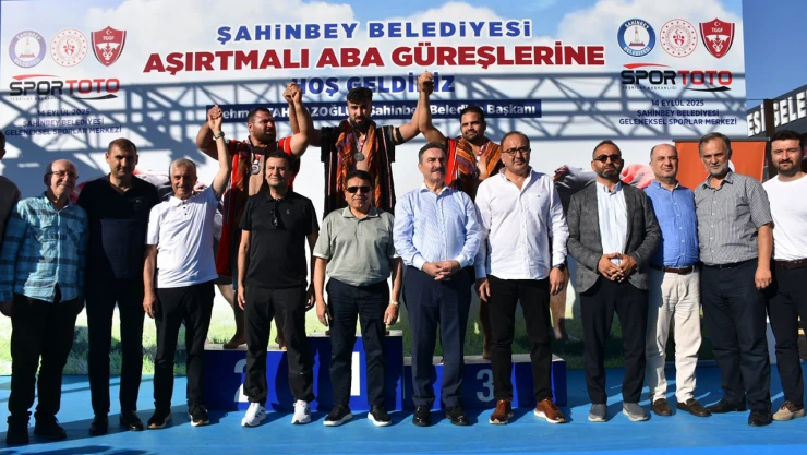 Aşırtmalı Aba Güreşi Türkiye Şampiyonası başpehlivanı belli oldu