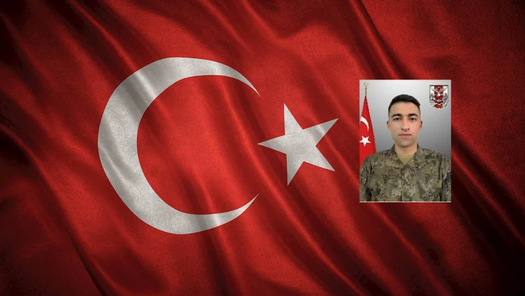 Askeri araç kaza yaptı! Bir askerimiz şehit oldu