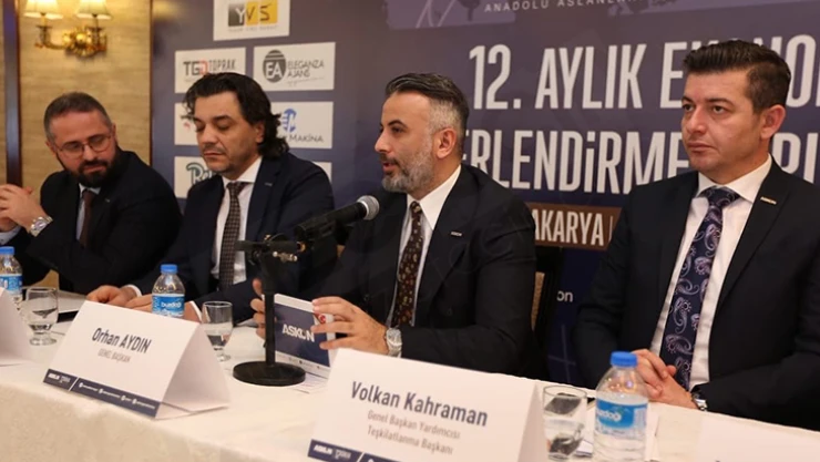 ASKON Başkanı Aydın: Anadolu'nun gelişmemiş illerinde yeni yatırımlara ihtiyaç var