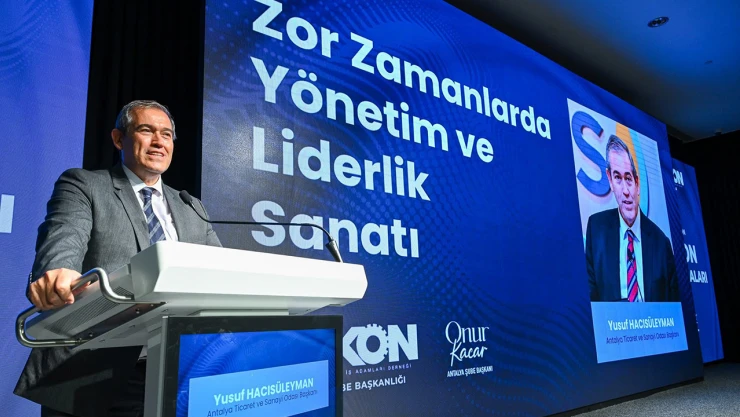 ASKON'dan Zor Zamanlarda Yönetim ve Liderlik Sanatı buluşması