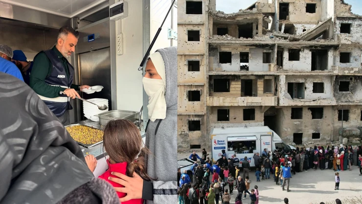 ASKON heyeti Suriye'de