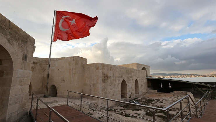 Asrın felaketinde hasar gören Gaziantep Kalesi'nin restorasyonu tamamlandı