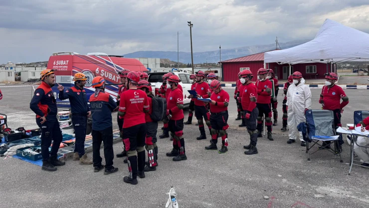 Asrın felaketinden doğan güç! 6 Şubat Arama Kurtarma AFAD tarafından onaylandı