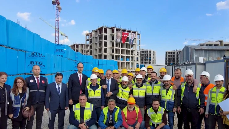 Asrın felaketinin izleri siliniyor