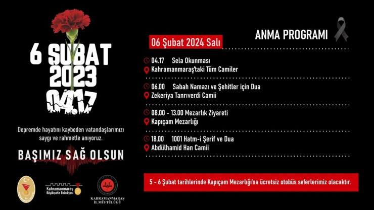 Asrın felaketinin yıl dönümüne son 3 gün