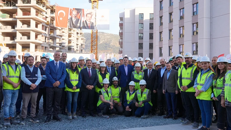 Asrın inşasında 300 bin yuva tamamlandı