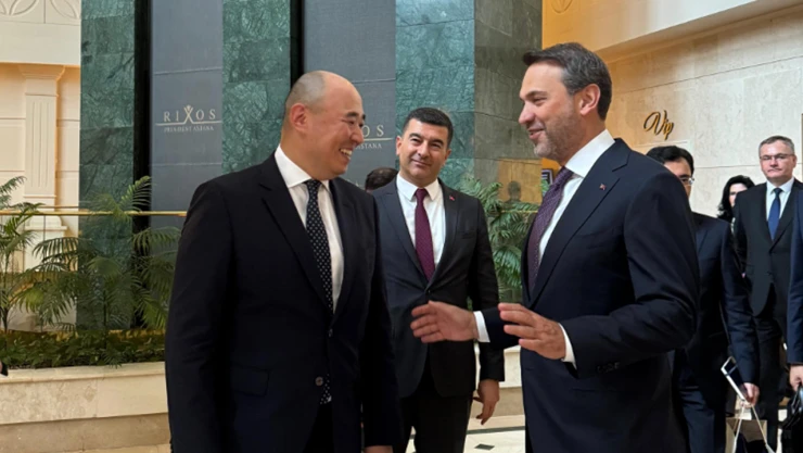 Astana'da gündem enerji