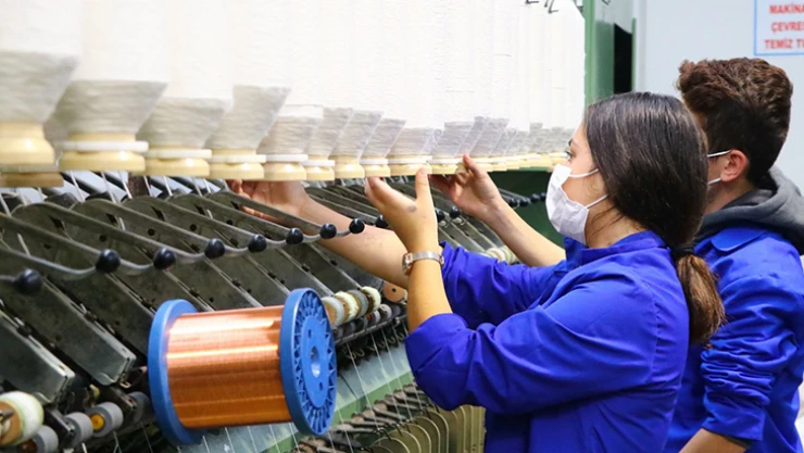 Meslek liselerinin büyük başarısı