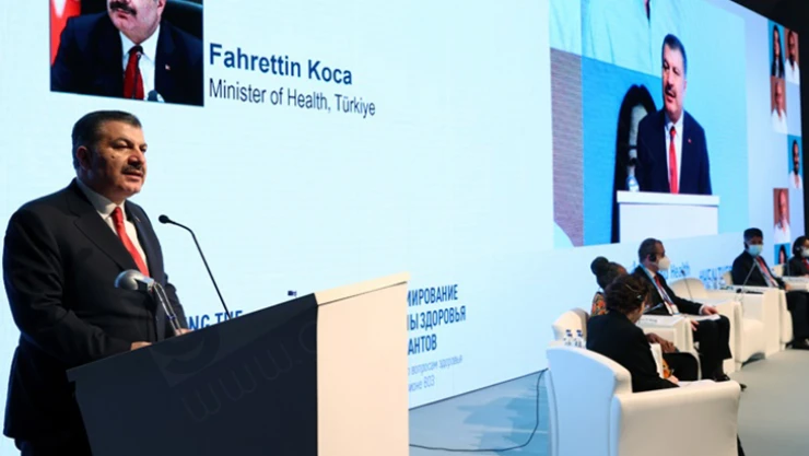 Avrupa Bölgesi Göç ve Sağlık Yüksek Düzeyli Toplantısı başladı