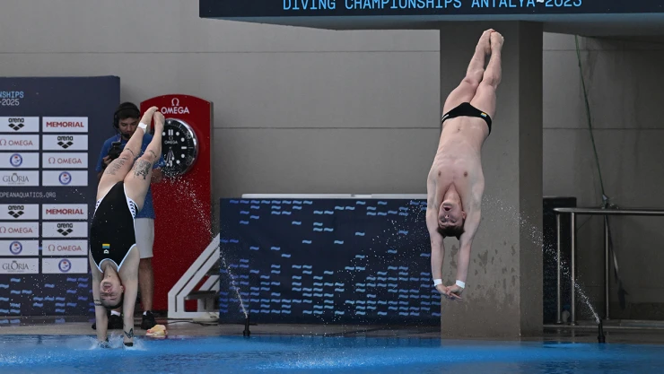 Avrupa Su Sporları Atlama Şampiyonası başladı