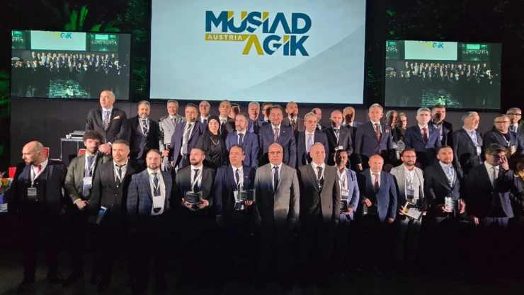 Avrupa ve Balkanların iş dünyası MÜSİAD'ın ev sahipliğinde buluştu