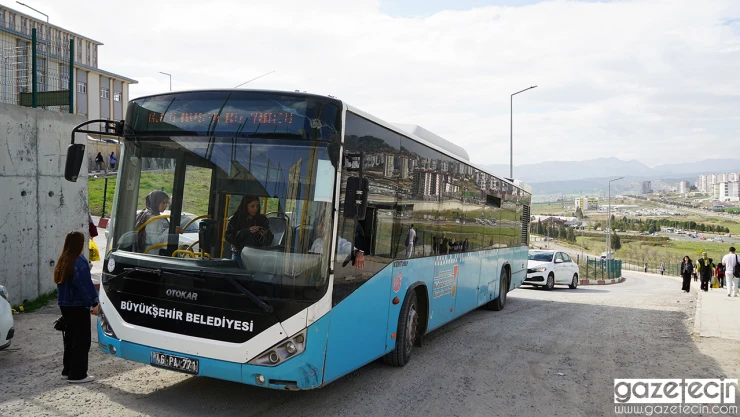 Avşar Kampüsü'nde ücretsiz ring seferleri başladı
