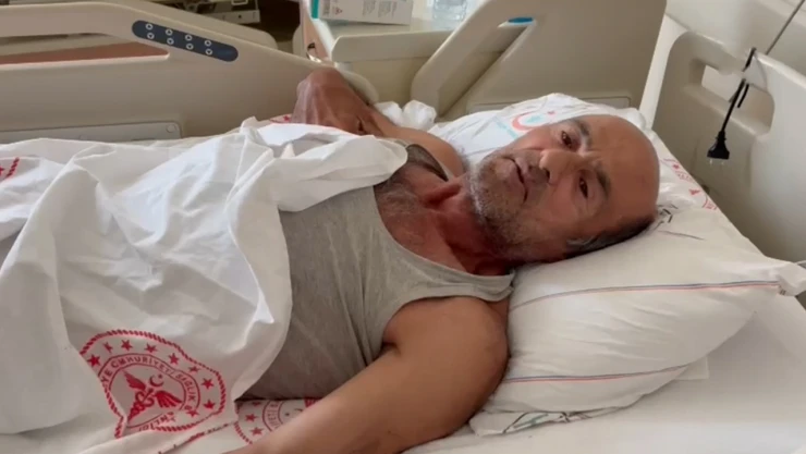 Ayı saldırısıyla yaralanan kişi yaşadıklarını anlattı