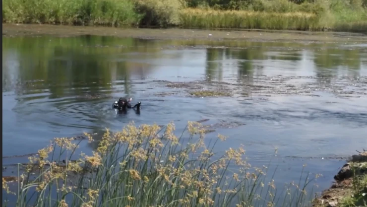 Ayrılmayan iki arkadaş ölüme de beraber gittiler