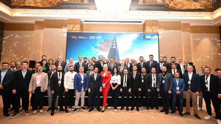 Azerbaycan'da iş insanları buluşması