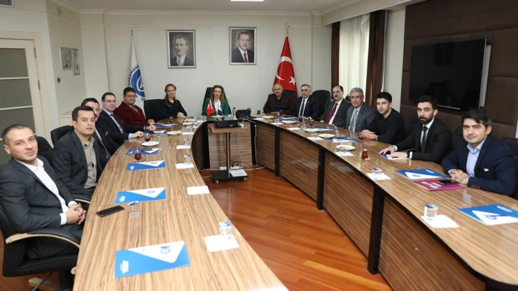 Azerbaycan Hazar Üniversitesi, KİÜ ile de işbirliği protokolü imzalandı