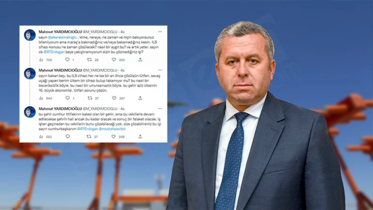 BAAE Başkanı Yardımcıoğlu, Ulaştırma Bakanına ILS cihazını sordu