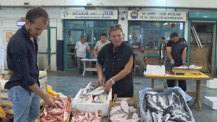 Babasının mesleğini devralan kadın, halin tüccarı oldu