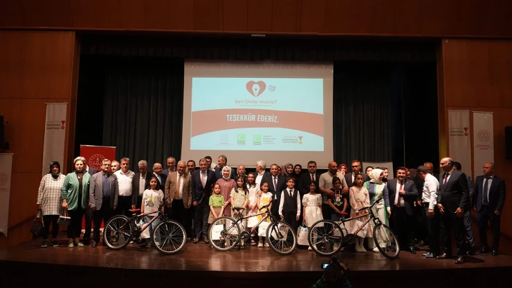 Bağımlılıkla mücadele için Kahramanmaraşlı çocuklar mektup yazdı