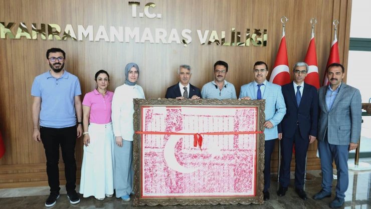 Bağımsızlığımıza İz Bırak projesi tamamlandı