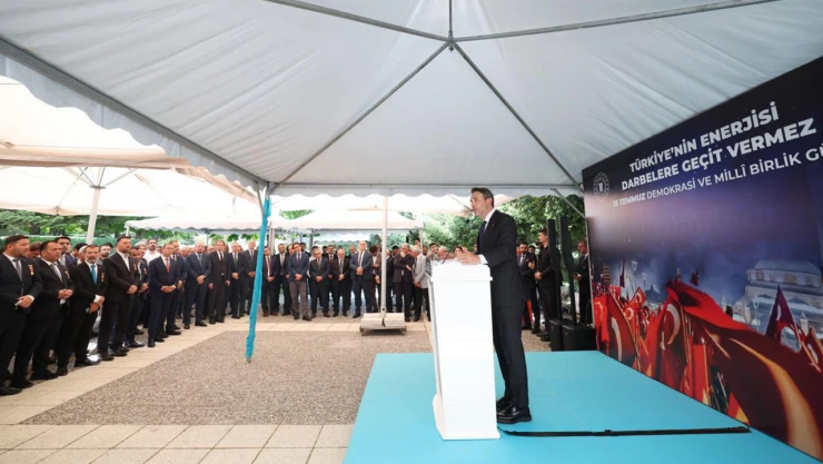 Bakan Bayraktar, '15 Temmuz gibi enerjide de bağımsızlık mücadelesi veriyoruz'