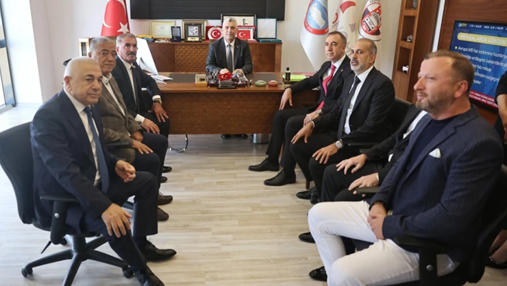 Bakan Bolat: '649 otomotiv işletmesine yaklaşık 400 milyon lira ceza uygulandı'