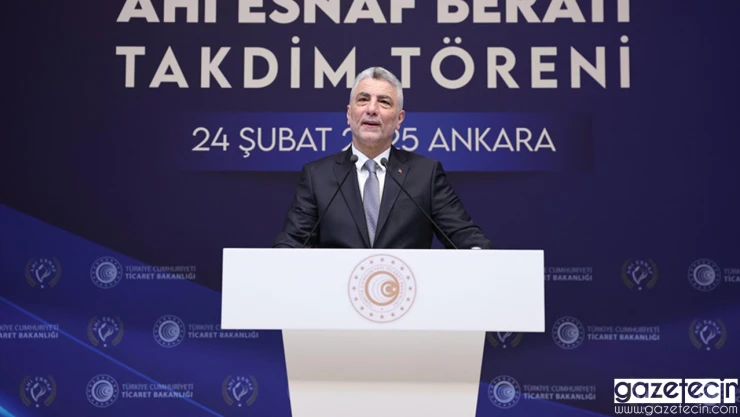 Bakan Bolat açıkladı! Esnaflar için yeni eylem planları hazırlanıyor