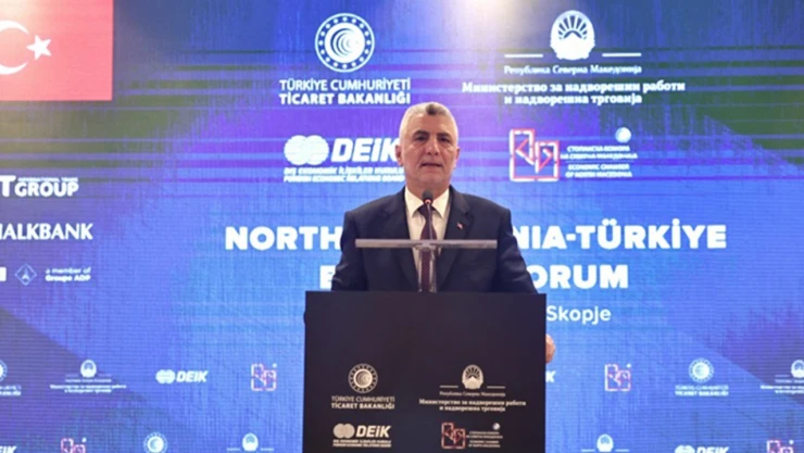 Bakan Bolat, 'Balkanlar Türk yatırımcılar için çok önemli'