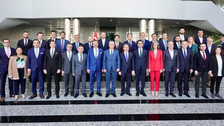 Bakan Bolat, 'Bölgede ticaretin canlandırılmasına ekstra katkı verilecek'