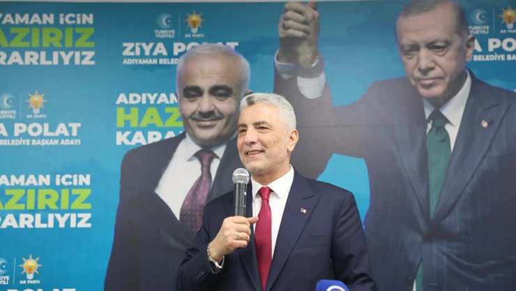 Bakan Bolat, 'Depremin yaraları tamamen sarılana kadar bize durmak, uyku yok'