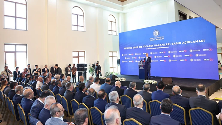 Bakan Bolat, ihracat rakamlarını Kahramanmaraş'tan duyurdu