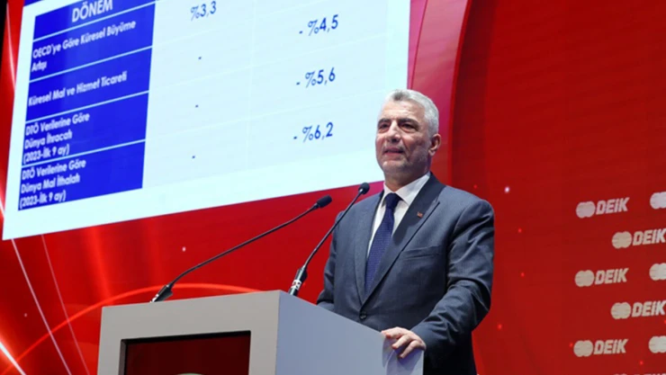 Bakan Bolat, 'Türkiye ekonomisi son 13 çeyrekte büyüme gösterdi'