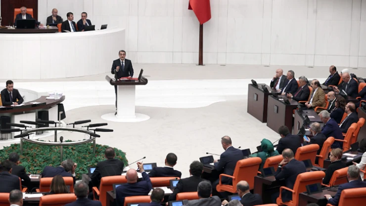 Bakan Dönmez, maden kazası konusunda Meclise bilgiler verdi