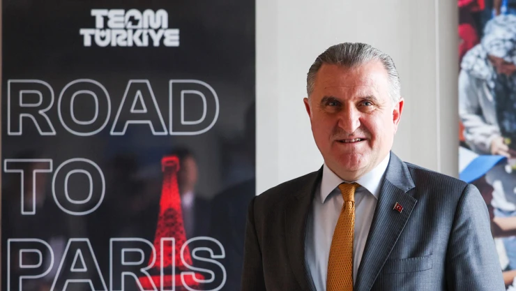 Bakan Dr. Osman Aşkın Bak, 'Paris Olimpiyatları için iddialıyız'