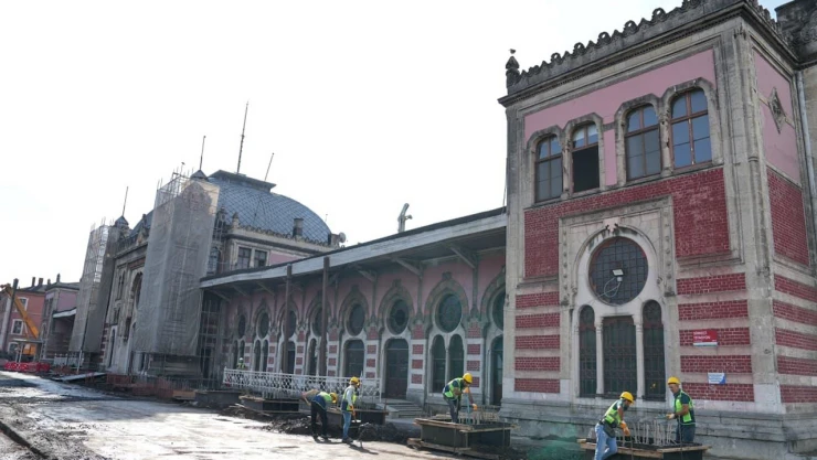 Bakan Ersoy'un mesajı net, 'Sirkeci Otel ya da AVM olmayacak'