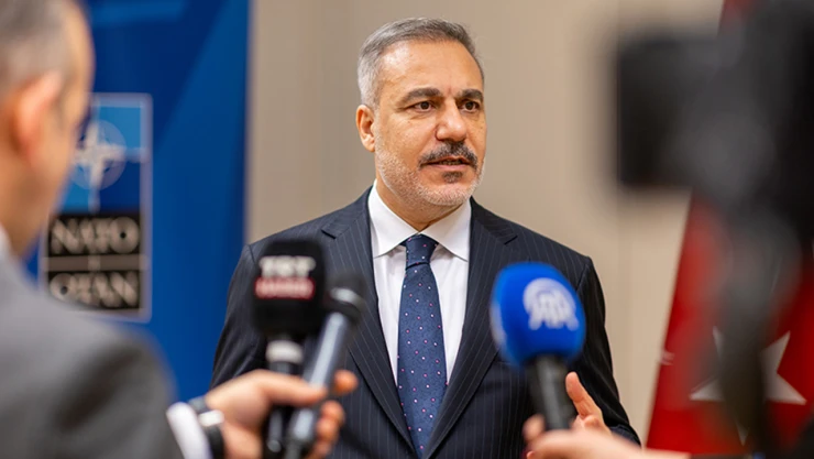 Bakan Fidan, 'Savaşın coğrafyası giderek yaygınlaşıyor'