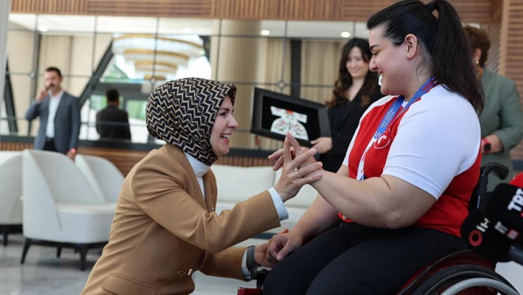 Bakan Göktaş: 'Engelli bireyler için erişim artık daha kolay'