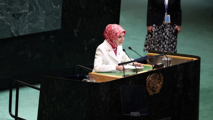 Bakan Göktaş, Gazze'de yaşanan insanı sorunu bir kez daha gündeme getirdi